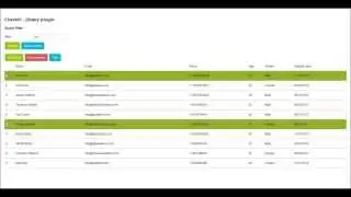 jQuery CheckIt! - An advanced data filtering and selecting tool