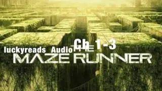 The Maze Runner audiobook Ch 1-3: Lucky Reads Audio