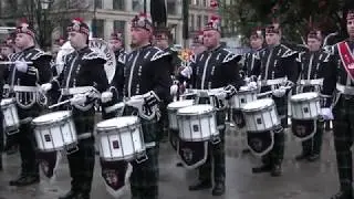 The Govan Proddie Boys - Sashing it up in The Rain
