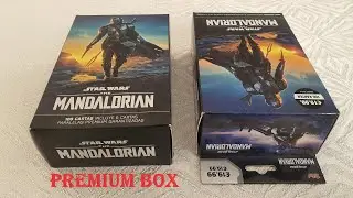 Topps Star Wars Mandalorian Premium Box
