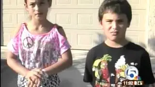Children on bus during crash recall accident