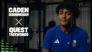Caden Cunningham  X Quest Taekwondo - Where it all started.