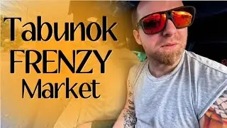 CHEAP UNWAXED FRUITS PURE ORGANIC! Frenzy Market in Tabunok Talisay City Philippines