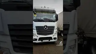 4 МЕРСА 😂 [MERCEDES ACTROS EURO 6]