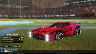 Rocket league Pink Spiralis/Розовые Спирали