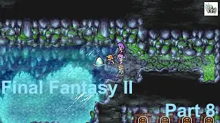 Final Fantasy II Pixel Remaster Walkthrough 8 - Sink wyvern egg into Life Spring and Defeat Limia