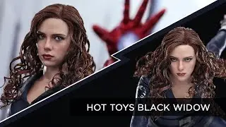 Hot toys Black Widow Iron Man 2 Artisan