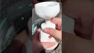 Does refilling famous Japan flower soap work with other foam soap ? #shorts #handsoap