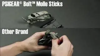 PSIGEAR Bolt Molle Sticks