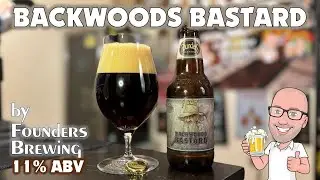 𝗕𝗮𝗰𝗸𝘄𝗼𝗼𝗱𝘀 𝗕𝗮𝘀𝘁𝗮𝗿𝗱 by 𝐅𝐨𝐮𝐧𝐝𝐞𝐫𝐬 𝐁𝐫𝐞𝐰𝐢𝐧𝐠 | Chad'z Beer Reviews ep1435