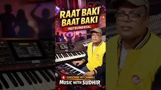 Raat baki baat baki disco style for korg pa1000 #instrumental