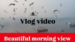 Beautiful morning view of Daman beach,