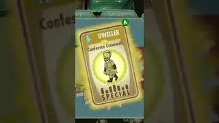 Fallout Shelter - Getting A Legendary Dweller From The Lunch Box #shorts