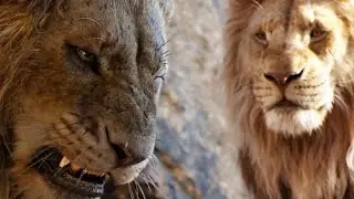 Mufasa Meet to Scar Scene | THE LION KING | Movie Scene (2019)