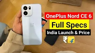 Полные характеристики и дата выхода OnePlus Nord CE 6 в Индии | Цена OnePlus Nord CE 6 в Индии