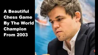 Jon Ludvig Hammer vs Magnus Carlsen (2003) #2