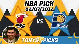 Miami Heat vs. Indiana Pacers 4/7/2024 FREE NBA Picks and Predictions on NBA Betting Tips for Today