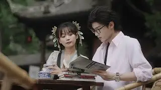 Chinese Mini Drama About Cultural Relics | Cute Girl & Boy Fall in Love