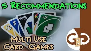 5 of My Favorite Multi-Use Card Games
