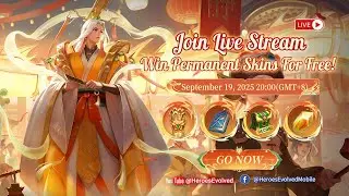 Heroes Evolved Live Stream - Prosperity Lord for Celestius