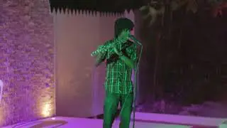 Flashlight flute cover