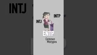 ENTP Common Mistypes #shorts