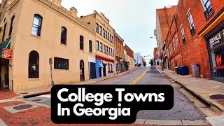 9 Best College Towns in Georgia, USA