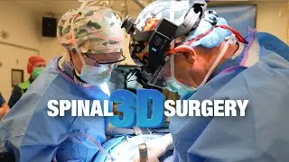 Spinal surgery in 3D | SeaSpine 7D Spinal Navigation