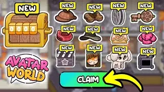 NEW UPDATE! ✅ ALL MOVIE STUDIO SECRETS IN AVATAR WORLD 🤩 FREE GIFT 😍