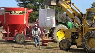 Making Feed using Super Sacks!