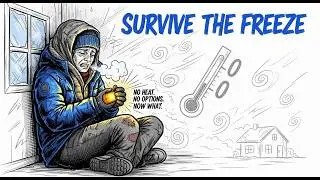 How to Survive a Sudden Freeze When You Have No Backup Heat