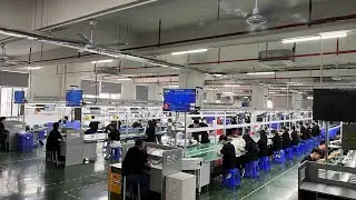 What does a Chinese game accessories factory with 19 years of experience look like?  Follow me！