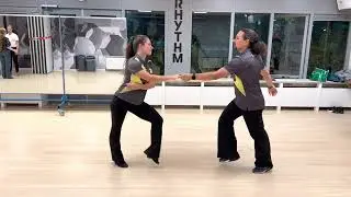 Jive - Intermediate basic routine