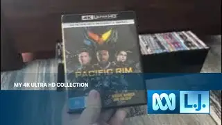 My 4K Ultra HD Collection
