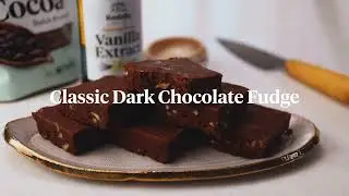 Classic Dark Chocolate Fudge | Rodelle