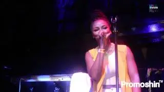 Watch- Debrah Rose Perform 'BLESSED' at #AfrobeatsLive