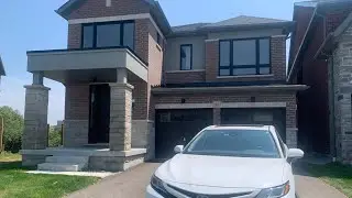 A great modern new build detached house in whitby, toronto, ontario~