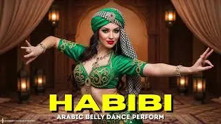 Top Arabic Belly Dance Remix Songs 2025 | Habibi Style &ndash; Oriental EDM Mix