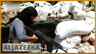 🇸🇾 Syrian forces targeting Homs and Qalamoun near Damascus | Al Jazeera English