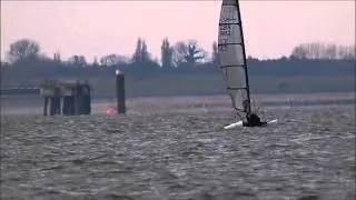 Shadow X catamaran at IOSSC
