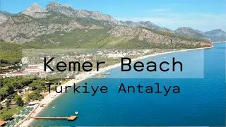 Kemer T&uuml;rkiye Antalya. Veranda Beach. Drone video. Кемер Турция Анталья. Съемка с дрона