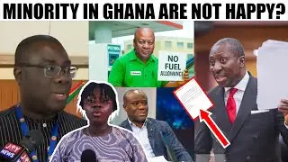 NPP MPs DARE PRESIDENT MAHAMA ON SCRAPPING FUEL ALLOWANCES OF POLITICAL APPOINTEES