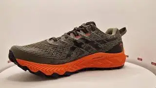 EXIsport ASICS Gel-Trabuco 10 mantle green/midnight