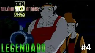 Os irm&atilde;os Vreedle! - Ben 10 Alien Force: Vilgax Attacks (PT-BR) #4 (PS2)