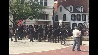 Anti-Sharia march and counter-protest held at Pa. state capitol