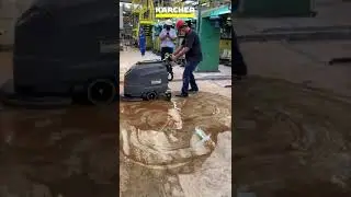 Demostraci&oacute;n Fregadora Aspiradora BD 50/50 Karcher