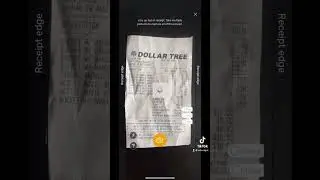Get money back by scanning your receipts!
