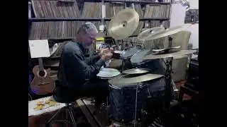 Drummer Cover of Martin and Blane - Sing their songs LP