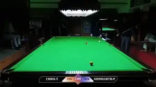 SIDDHARTH PARIKH VS CHRIS TAYLOR || 2 HOURS|| CCI BILLIARDS CLASSIC 2024 || SPORTAL LIVE...