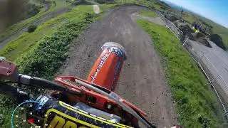MuscleNerd at Metcalf Mx track 3/14/2019